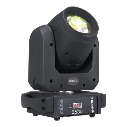 Cabezal de haz LED blanco E-BEAM100