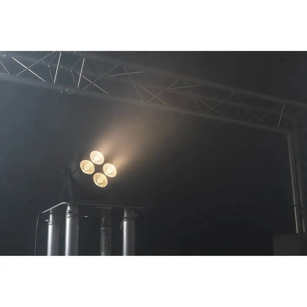 Luz PAR LED blanca cálida/fría CLUB-WHITE450-IP