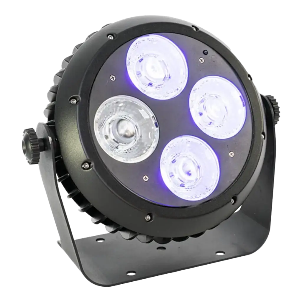 Proyector PAR UV LED DMX - CLUB-UV450-IP