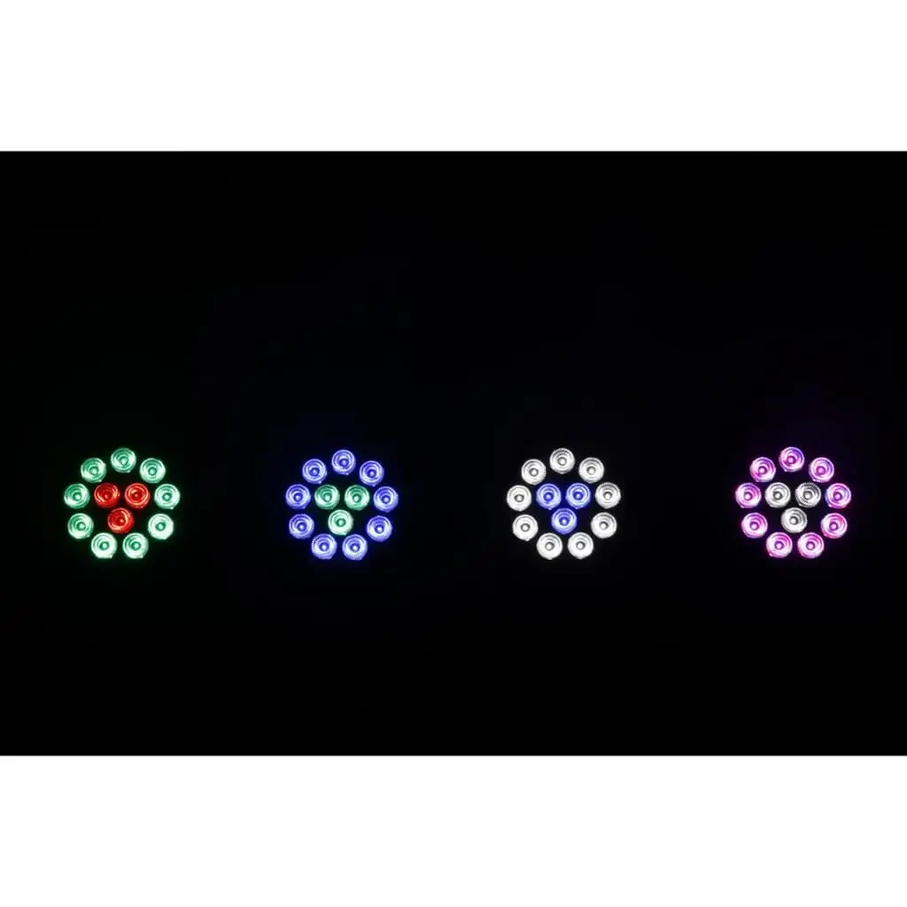 Proyector PAR LED RGBW de doble control - CLUB-MIX2-IP