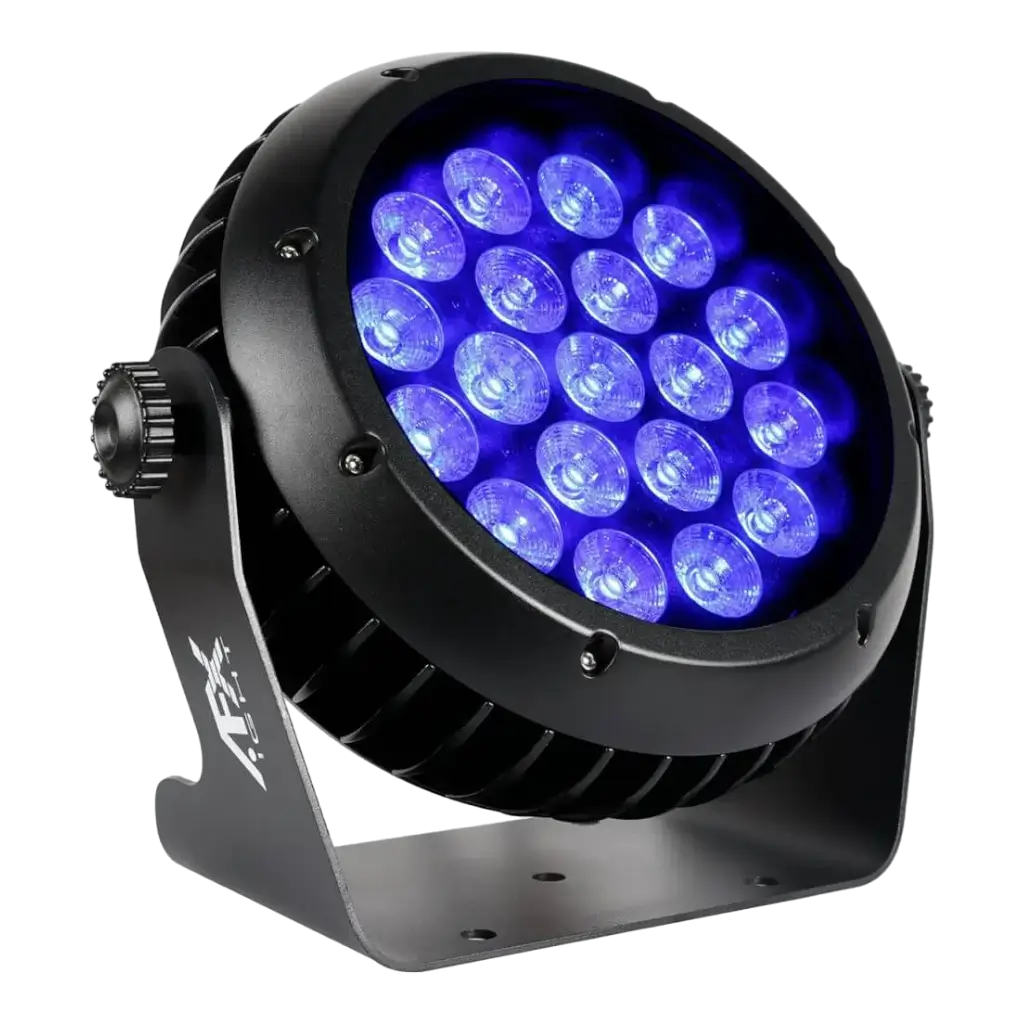 Proyector PAR LED RGBW de doble control - CLUB-MIX3-IP