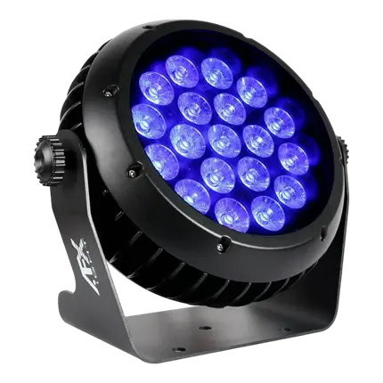 Proyector PAR LED RGBW de doble control - CLUB-MIX3-IP