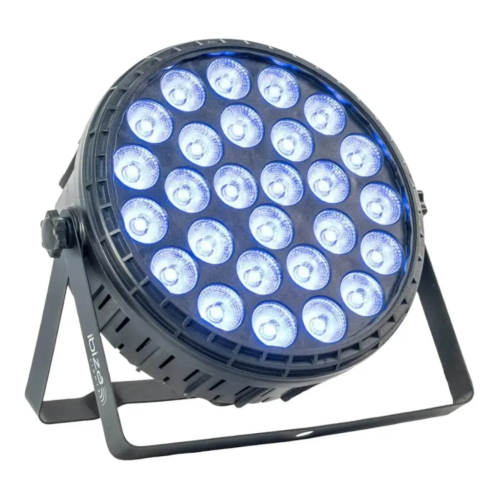 Proyector PAR 4 en 1 LED RGBW XXL - BIGPAR-27RGBW