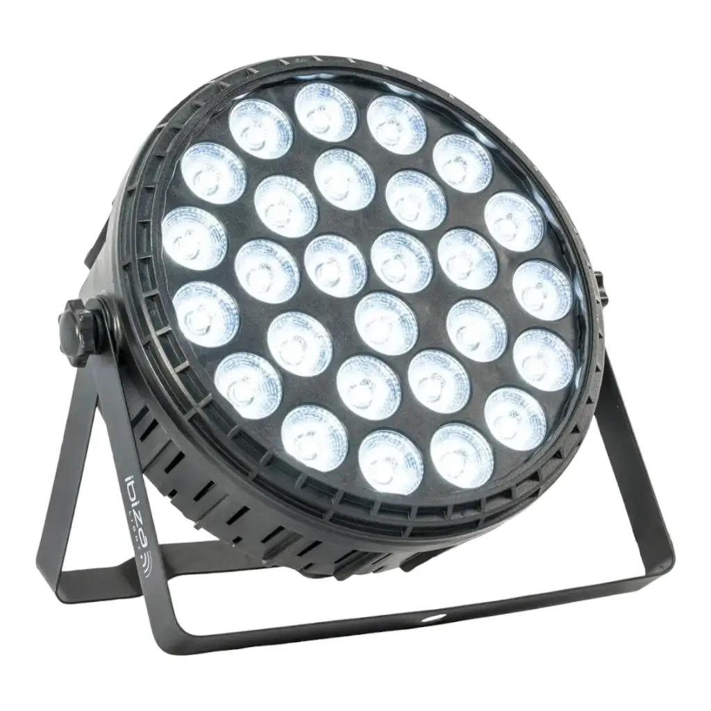 Proyector PAR 4 en 1 LED RGBW XXL - BIGPAR-27RGBW