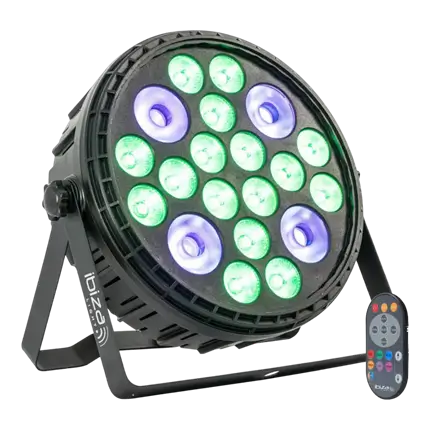 Proyector PAR XXL LED RGBW y UV - BIGPAR-16RGBW4UV