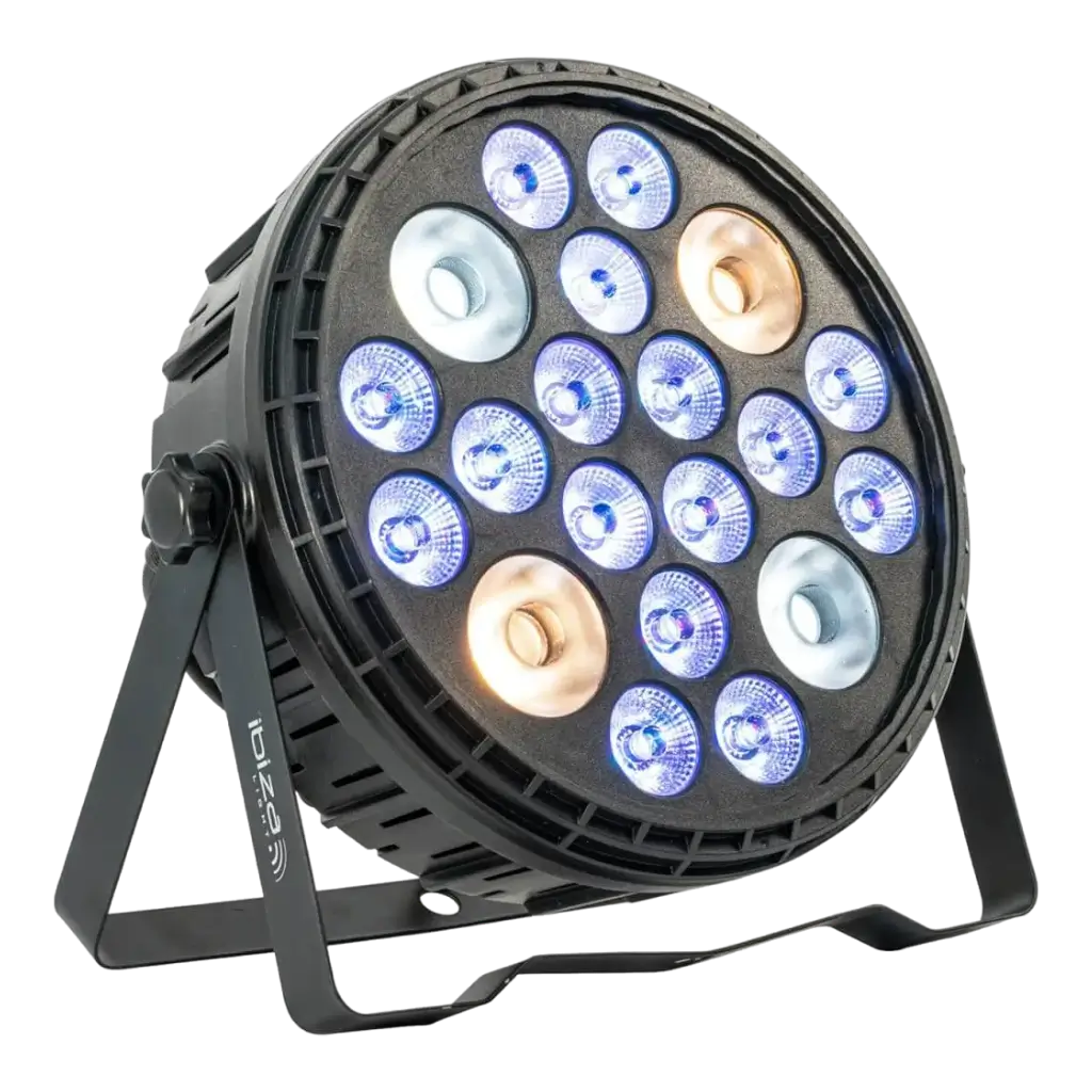 Proyector PAR 4 en 1 LED RGBW XXL - BIGPAR-16RGBW4WWCW