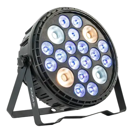 Proyector PAR 4 en 1 LED RGBW XXL - BIGPAR-16RGBW4WWCW