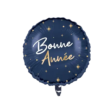 Globo metálico Feliz Año Nuevo 35cm
