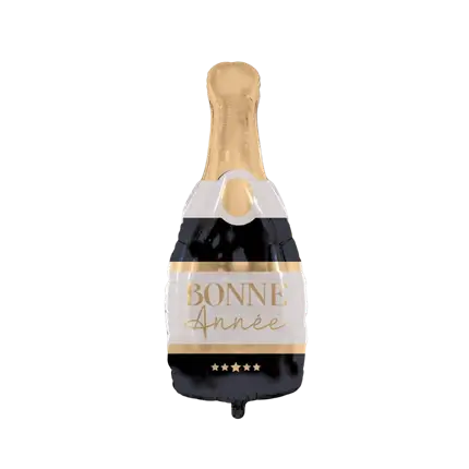 Bola metálica Feliz Año Nuevo 86cm