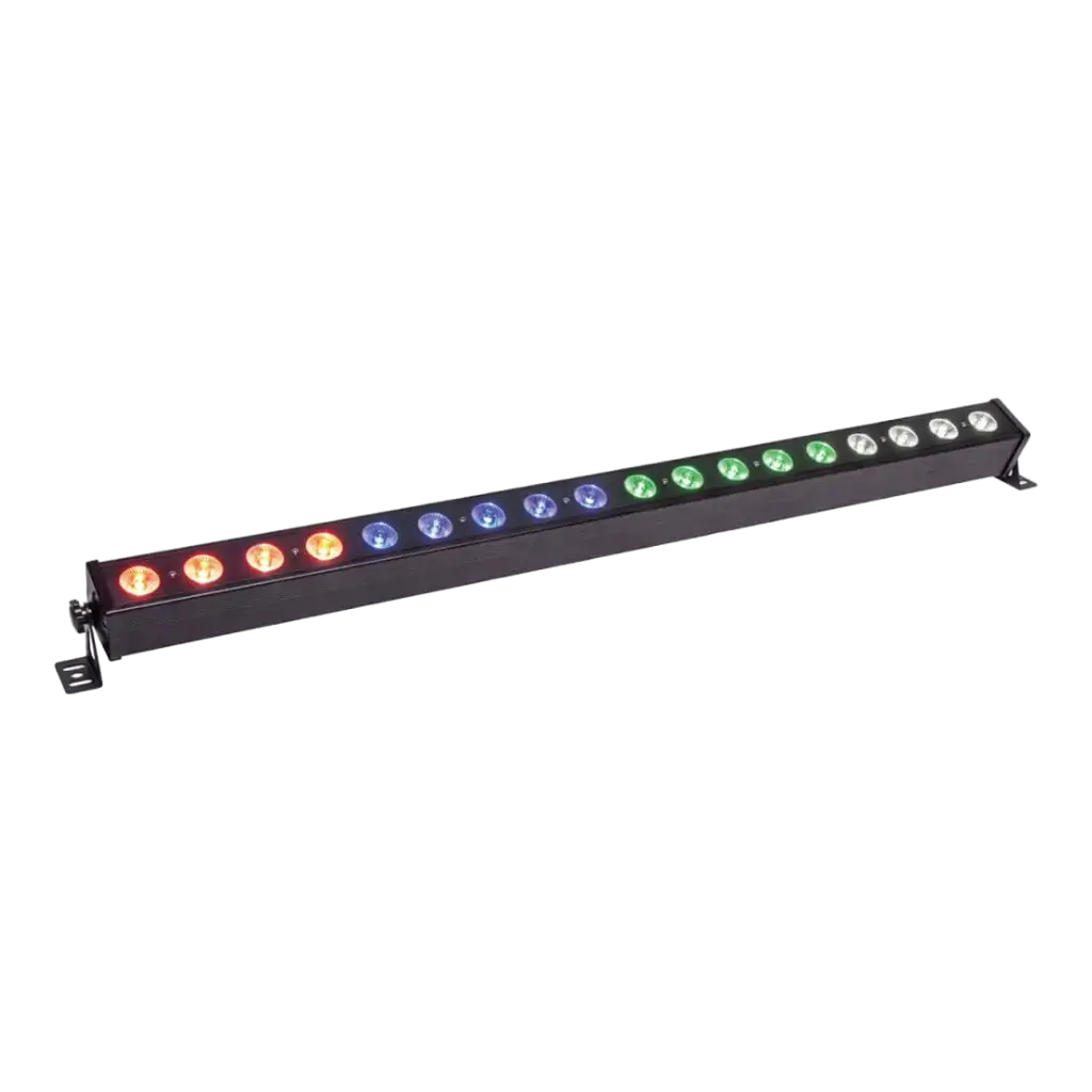 Barra de luces LED RGBW 4 en 1 de 18 LED - BARLED18-PIX