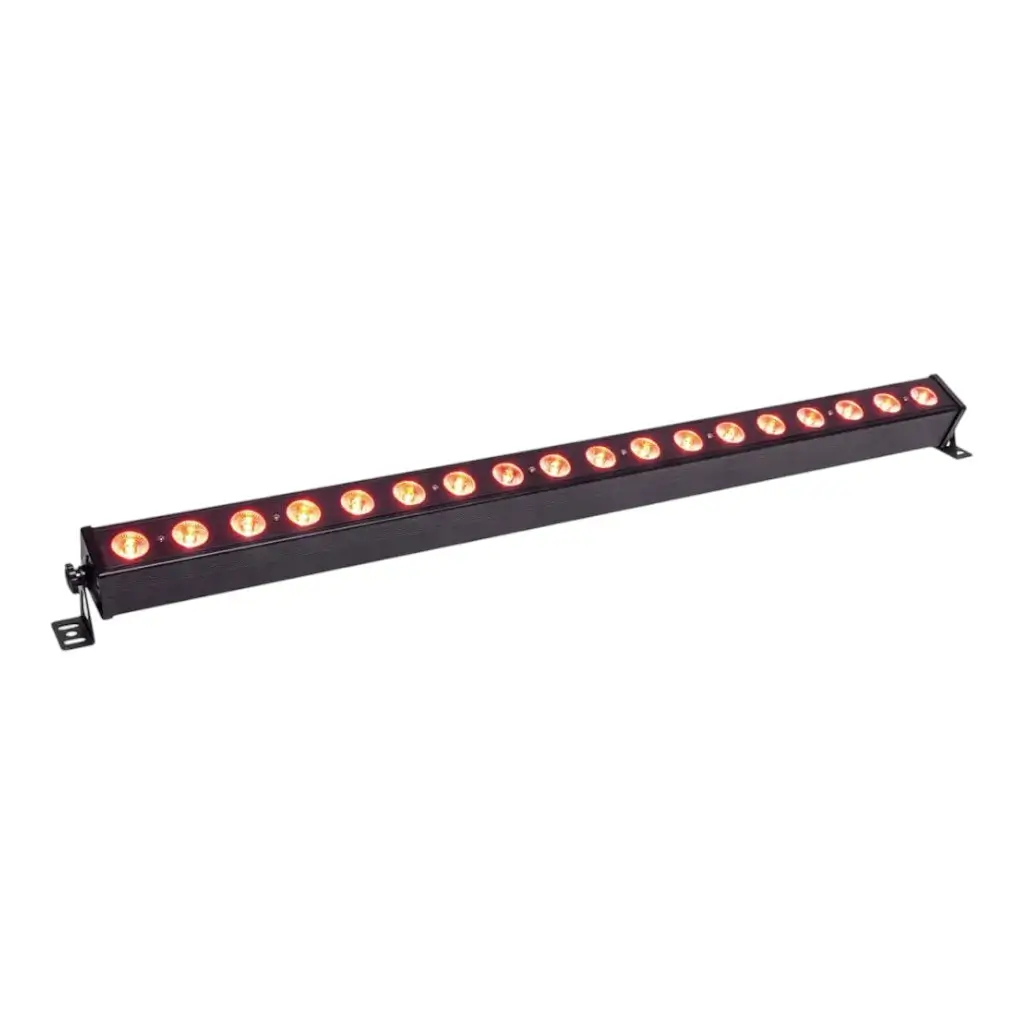 Barra de luces LED RGBW 4 en 1 de 18 LED - BARLED18-PIX