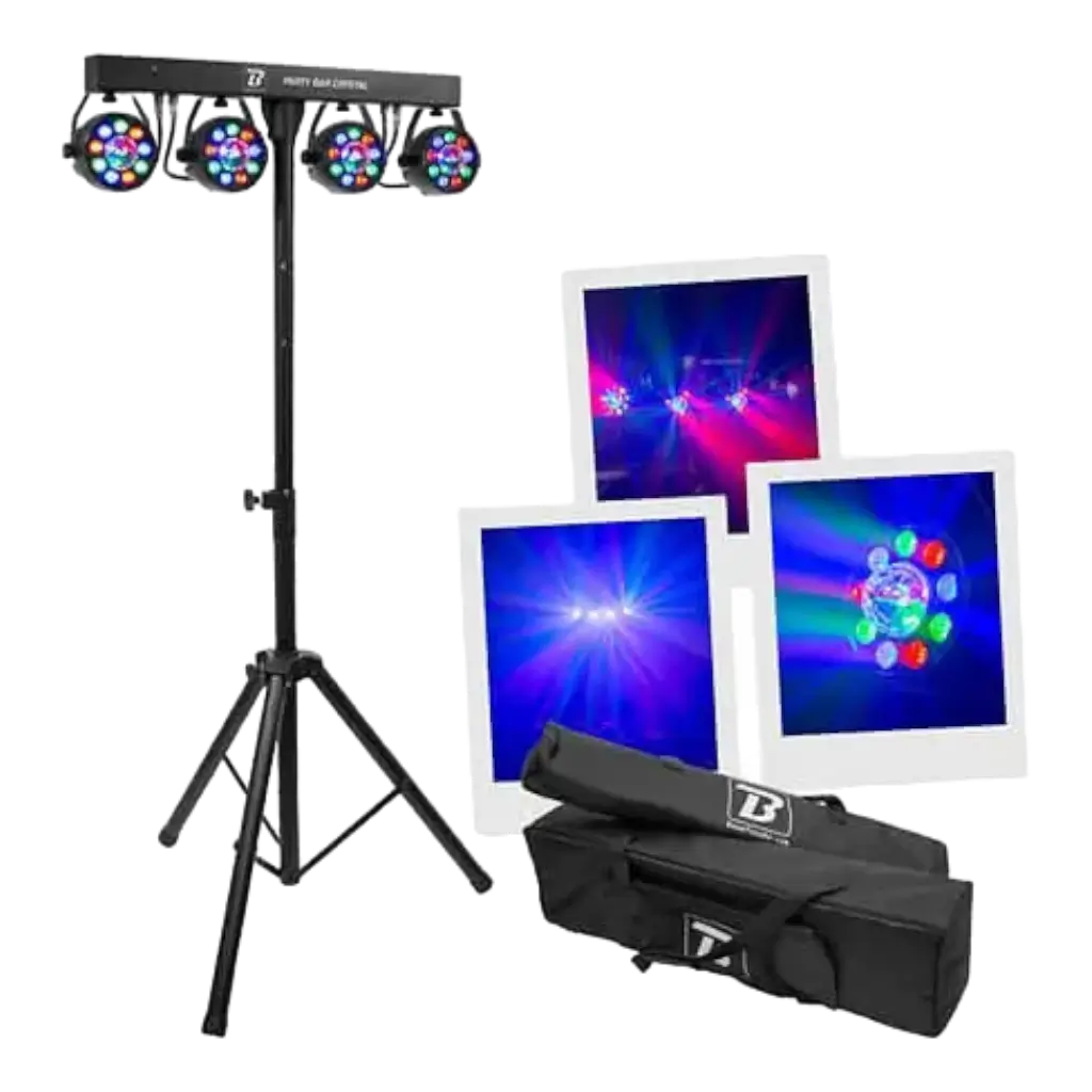 Barra de efectos LED BoomTone DJ - Party Bar Crystal MKII