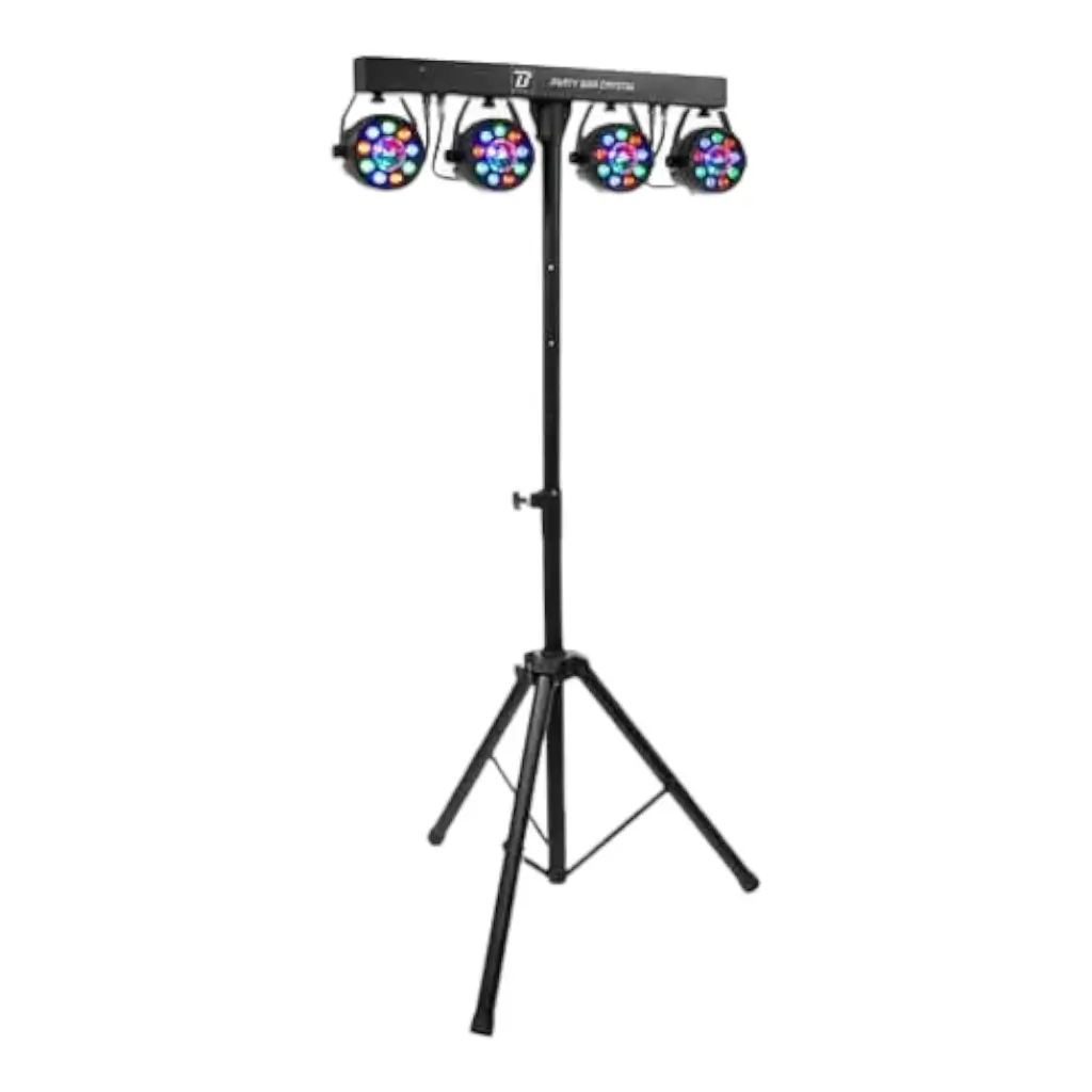 Barra de efectos LED BoomTone DJ - Party Bar Crystal MKII