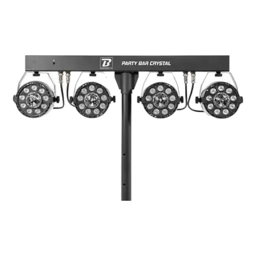 Barra de efectos LED BoomTone DJ - Party Bar Crystal MKII