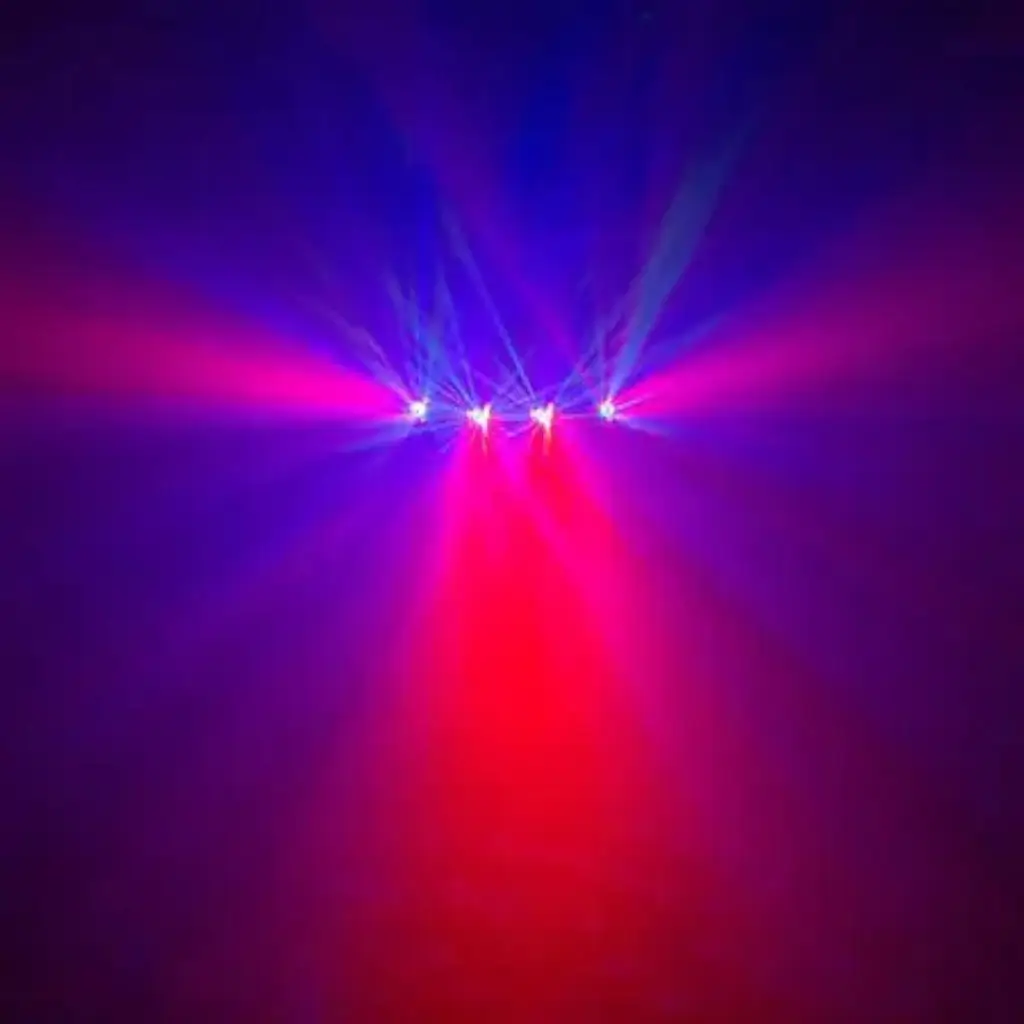 Barra de efectos LED BoomTone DJ - Party Bar Crystal MKII