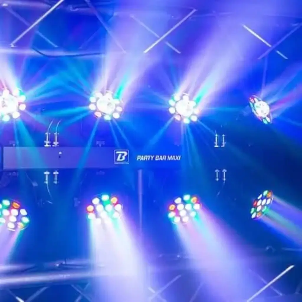 Barra de efectos LED BoomTone DJ - PARTY-BAR MAXI