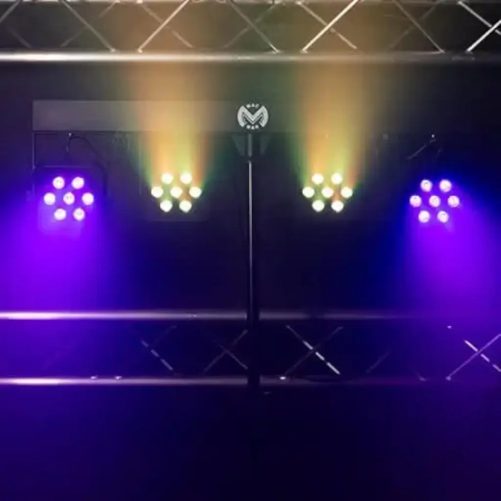 Barra de efectos LED Mac Mah - KOLOR-BAR