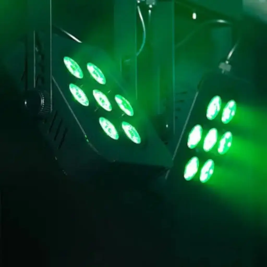 Barra de efectos LED Mac Mah - KOLOR-BAR