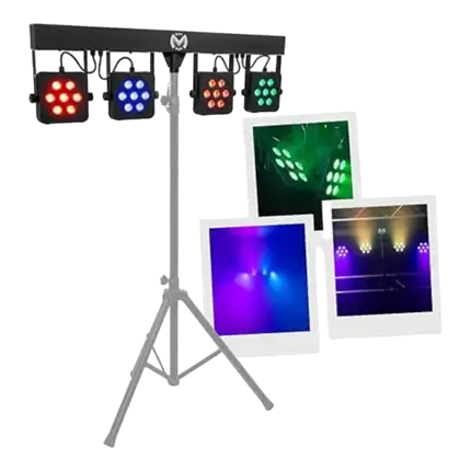 Barra de efectos LED Mac Mah - KOLOR-BAR