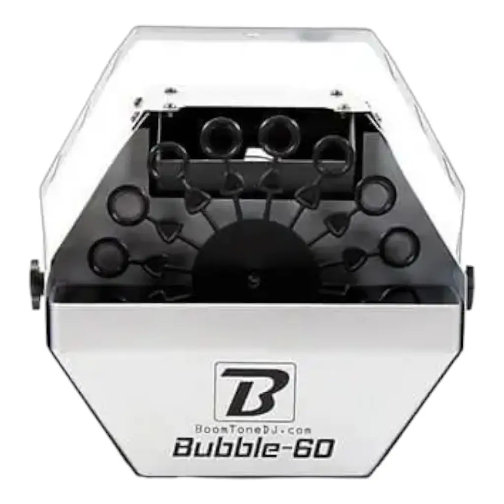 BoomTone DJ Máquina de Burbujas - Bubble 60 V2