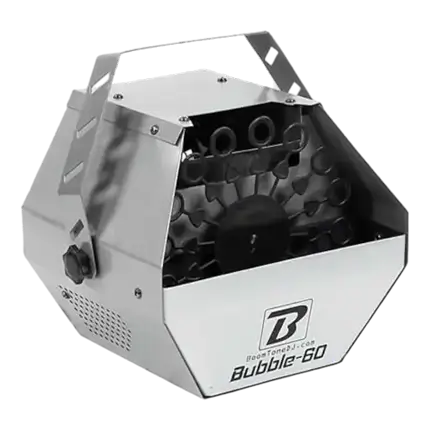 BoomTone DJ Máquina de Burbujas - Bubble 60 V2