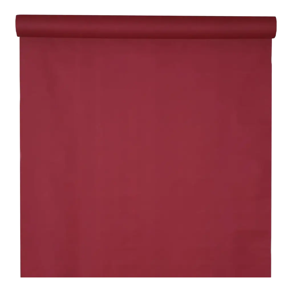 Mantel Eternity Rojo Burdeos 10m x 1.20m