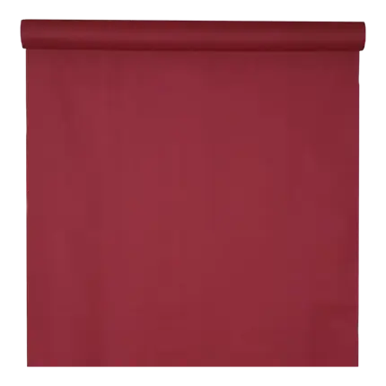 Mantel Eternity Rojo Burdeos 10m x 1.20m