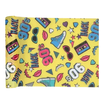 Camino de mesa 90's 5 metros