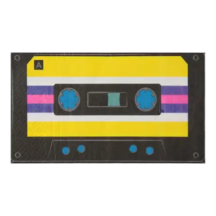 Servilleta años 90 - Lote de 20