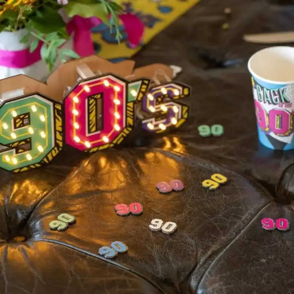 90's Parsemer Deco - Lote de 12