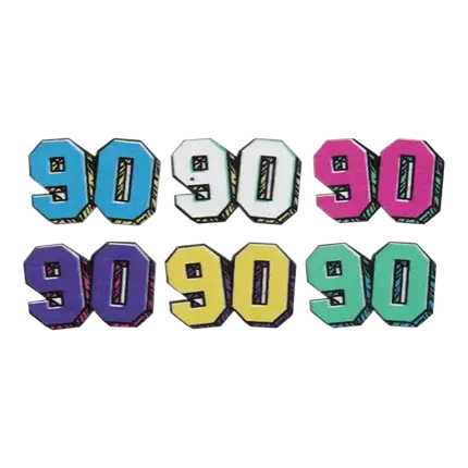 90's Parsemer Deco - Lote de 12