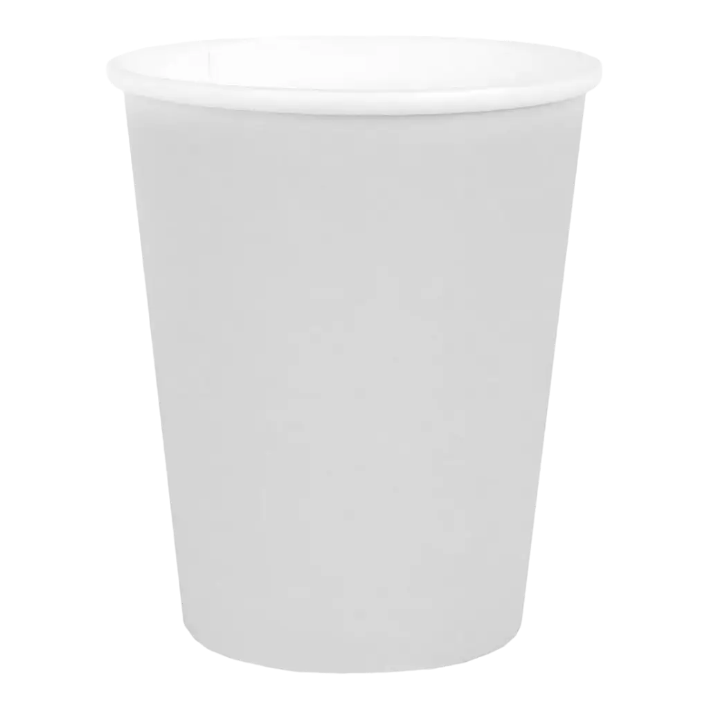 Vaso Blanco 25cl - Set de 10