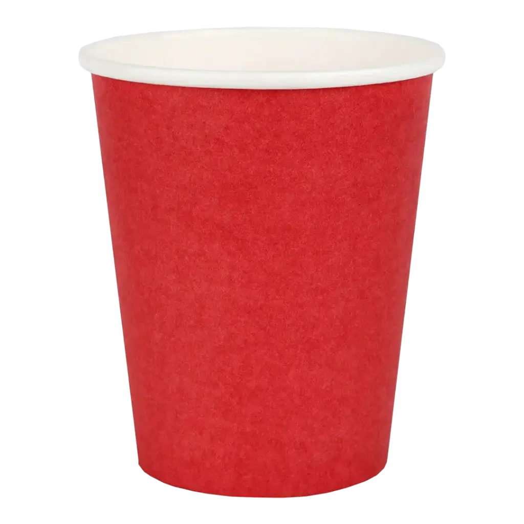 Vaso Rojo 25cl - Set de 10