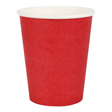 Vaso Rojo 25cl - Set de 10