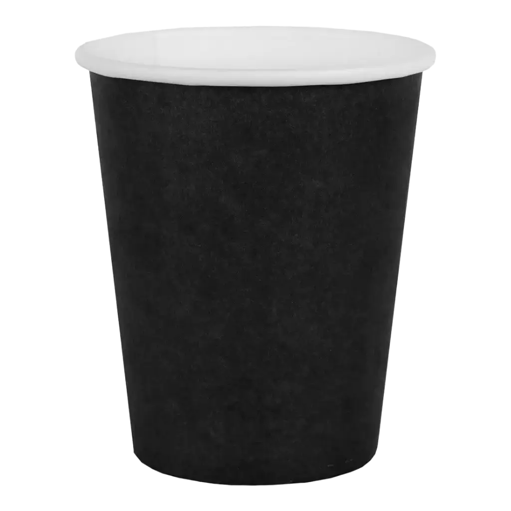 Vaso Negro 25cl - Set de 10