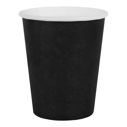 Vaso Negro 25cl - Set de 10