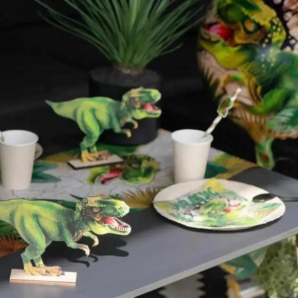 Centro de mesa - Dinosaure T Rex