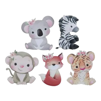 Decoración de mesa Explorateur - Lote de 10