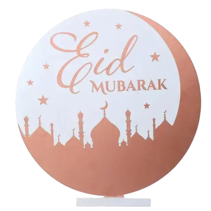 Centro de mesa - Eid Mubarak