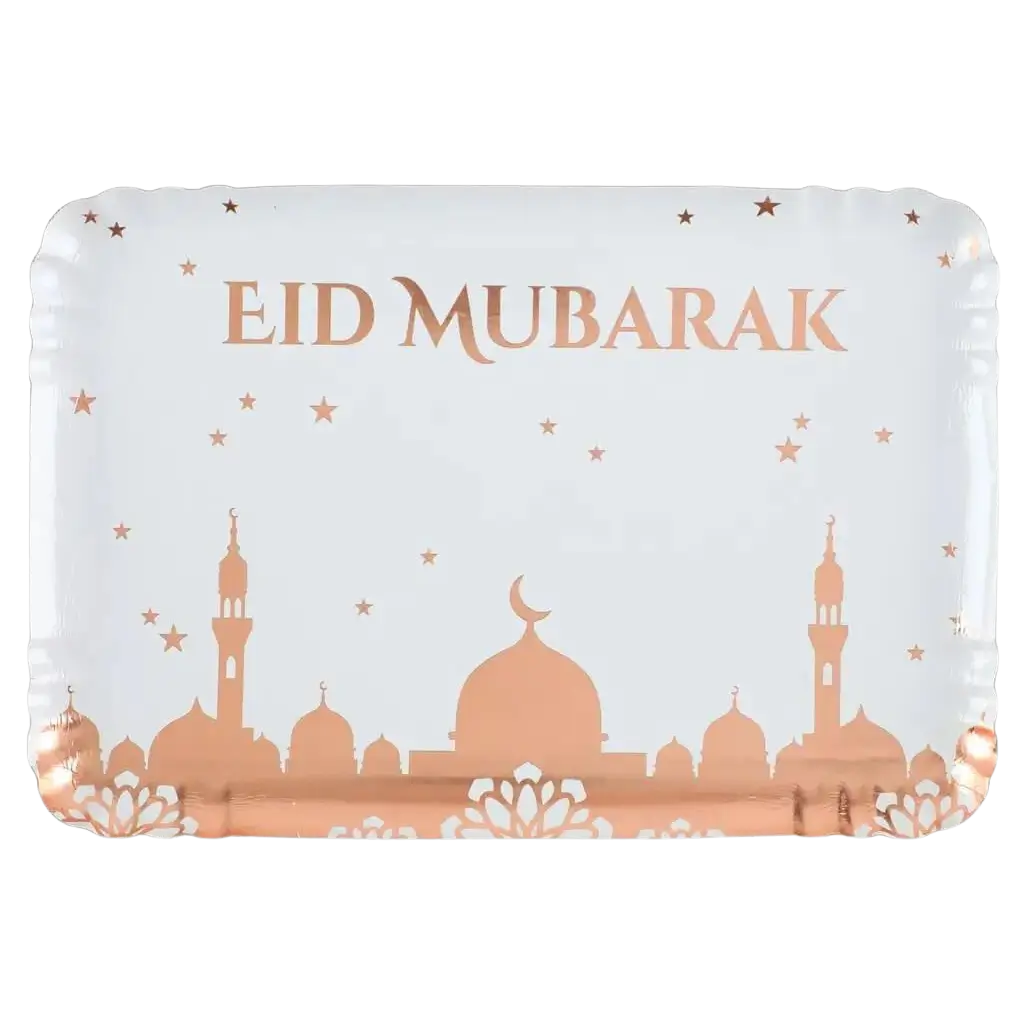 Bandeja Eid Mubarak - Lote de 5