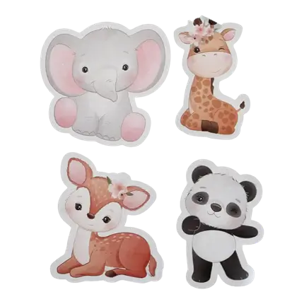 Pegatina Explorer - Lote de 16