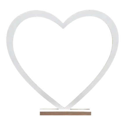 Gran Centro de Mesa - Cœur