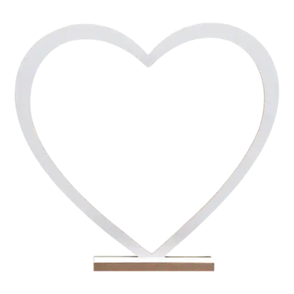 Centro de Mesa -Cœur