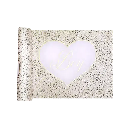 Camino de Mesa Girl & Boy Verde - 3 Metros