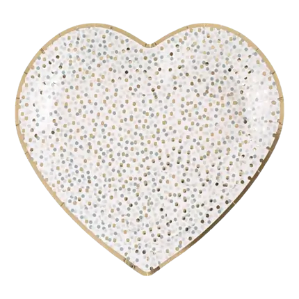 Plato Girl & Boy Verde 22,5cm - Lote de 10