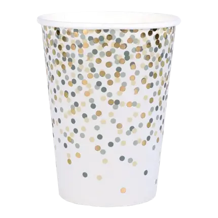 Vaso Girl & Boy Azul - Set de 10