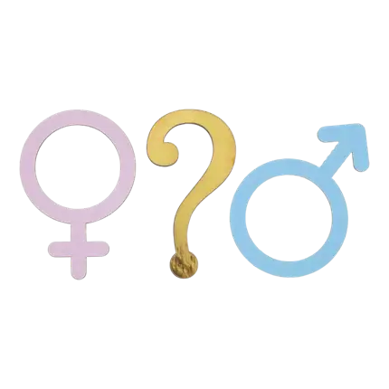 Adornos de mesa - Chica o Chico - Lote de 10