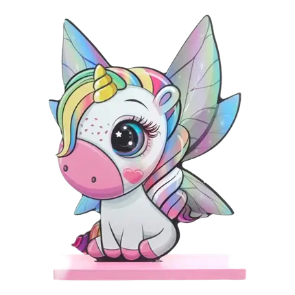 Centro de mesa - P'tite fée