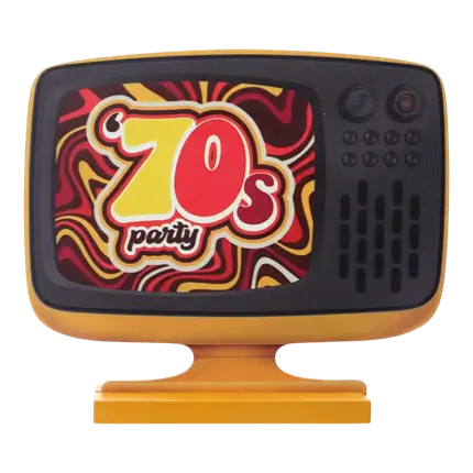 Centro de mesa - Años 70