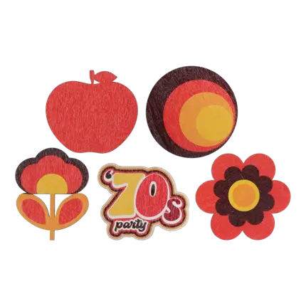 Decoración de mesa - Años 70 - Lote de 10